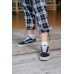  Grunge Punk Drawstring Hem Pants
